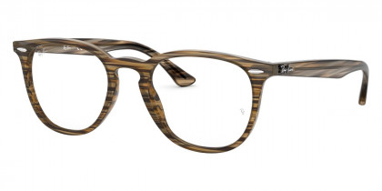 Color: Brown Gray Striped (5749) - Ray-Ban RX7159574952