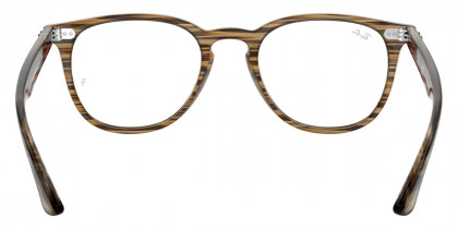Color: Brown Gray Striped (5749) - Ray-Ban RX7159574952