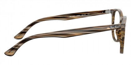 Color: Brown Gray Striped (5749) - Ray-Ban RX7159574952