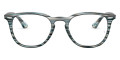 Blue Gray Striped