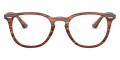 Brown Beige Stripped