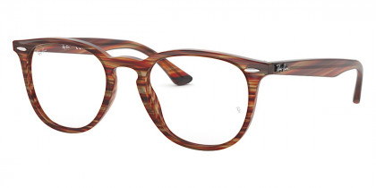 Color: Brown Beige Stripped (5751) - Ray-Ban RX7159575150