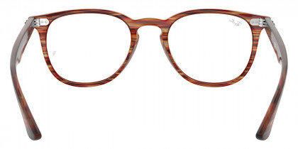 Color: Brown Beige Stripped (5751) - Ray-Ban RX7159575150