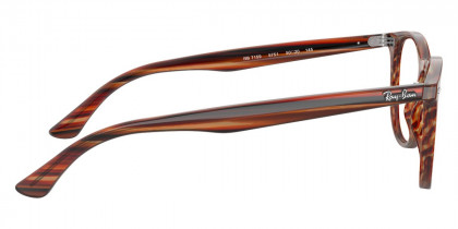 Color: Brown Beige Stripped (5751) - Ray-Ban RX7159575150