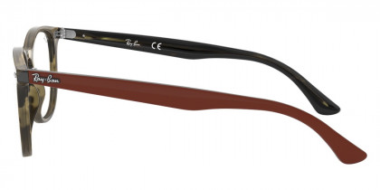Color: Havana Green (5798) - Ray-Ban RX7159579850