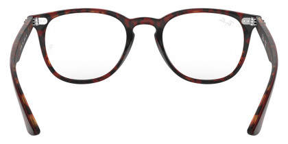 Color: Top Transparent Red on Havana Orange (5911) - Ray-Ban RX7159591150