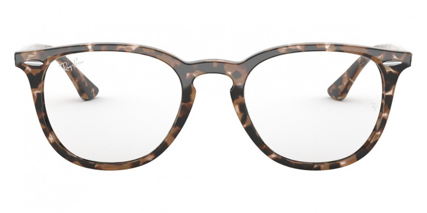 Color: Brown Havana (8065) - Ray-Ban RX7159806552