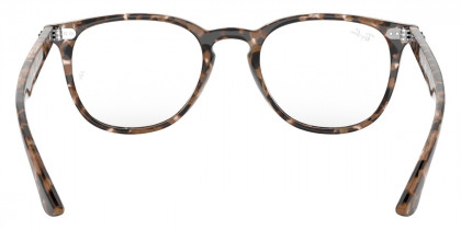 Color: Brown Havana (8065) - Ray-Ban RX7159806552