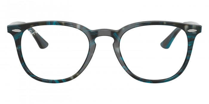 Ray-Ban™ RX7159 8394 50 - Transparent Fantasy Blue/Gray