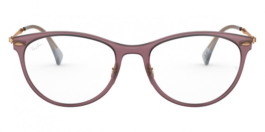 Color: Demi Gloss Burgundy (5868) - Ray-Ban RX7160586854