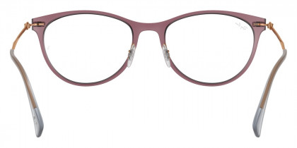 Color: Demi Gloss Burgundy (5868) - Ray-Ban RX7160586854