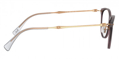 Color: Demi Gloss Burgundy (5868) - Ray-Ban RX7160586854