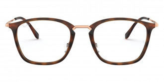 Color: Striped Havana (5687) - Ray-Ban RX7164568750