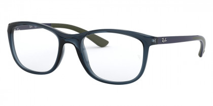 Color: Transparent Blue (5796) - Ray-Ban RX7169579652