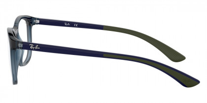 Color: Transparent Blue (5796) - Ray-Ban RX7169579652
