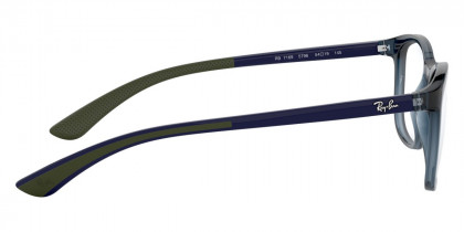 Color: Transparent Blue (5796) - Ray-Ban RX7169579652
