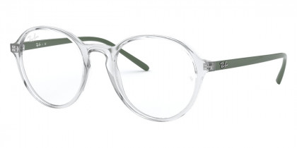 Color: Transparent (5952) - Ray-Ban RX7173595251