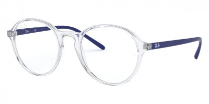 Color: Transparent (5964) - Ray-Ban RX7173F596451
