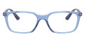 Transparent Blue