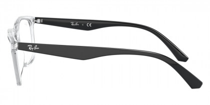 Color: Transparent (5943) - Ray-Ban RX7176594354