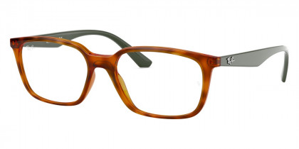 Color: Yellow Light Havana (5990) - Ray-Ban RX7176599052