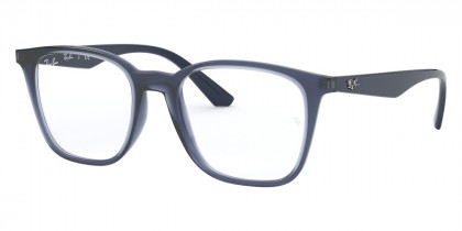 Color: Transparent Violet (5995) - Ray-Ban RX7177F599551