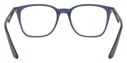 Color: Transparent Violet (5995) - Ray-Ban RX7177F599551