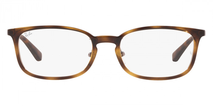 Ray-Ban™ RX7182D 2012 53 - Dark Havana and Brown