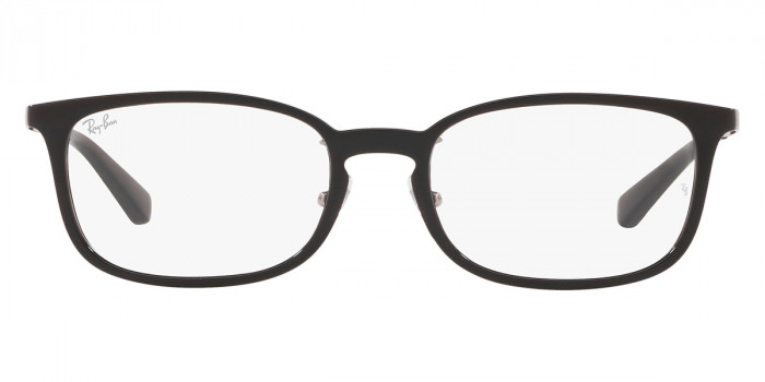 Ray-Ban™ RX7182D 5985 53 - Black and Brushed Gunmetal