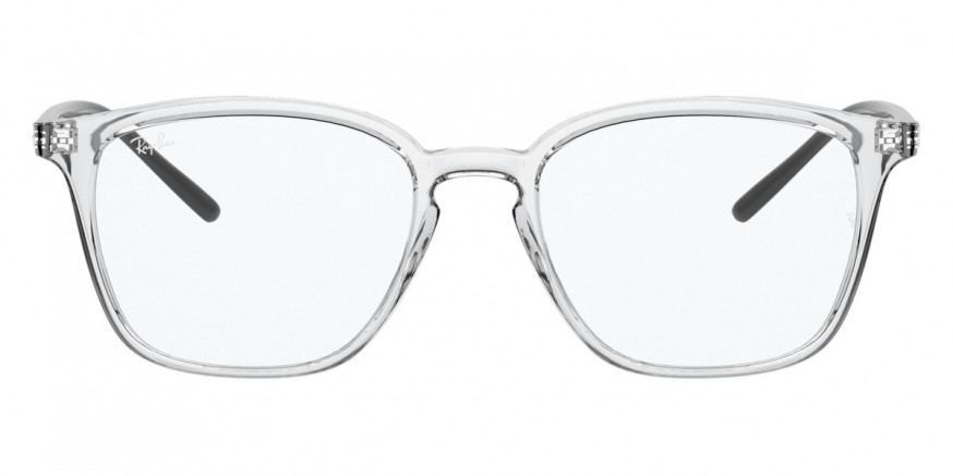 Ray-Ban™ RX7185 5943 52 Transparent Eyeglasses