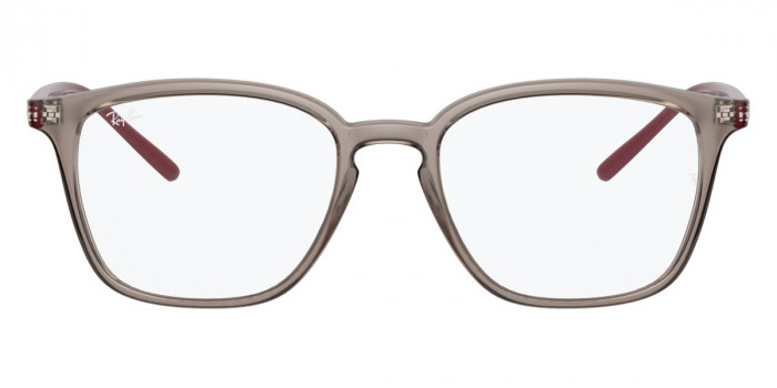 Ray-Ban™ RX7185 8083 50 - Transparent Gray