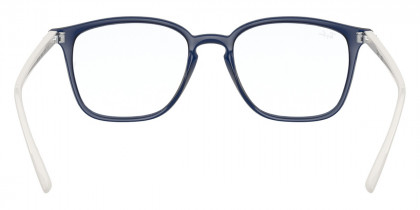 Color: Transparent Blue (8084) - Ray-Ban RX7185808452