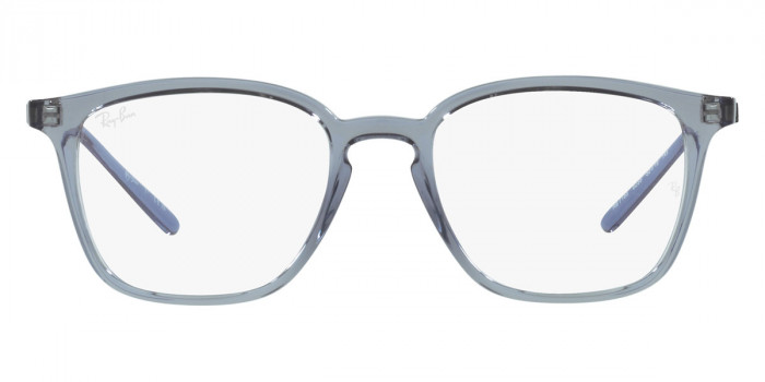 Ray-Ban™ RX7185 8235 50 - Transparent Dark Blue