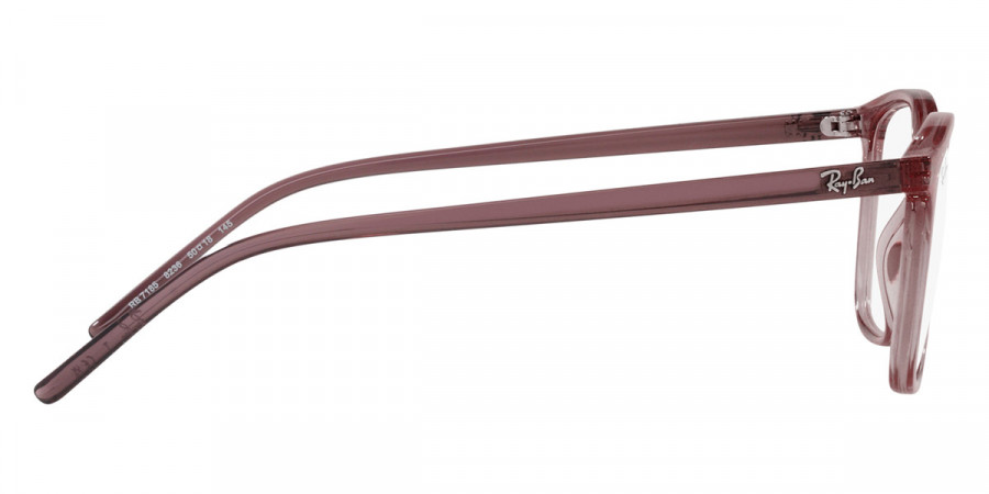 Color: Transparent Brown (8236) - Ray-Ban RX7185823650