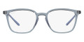 Transparent Dark Blue