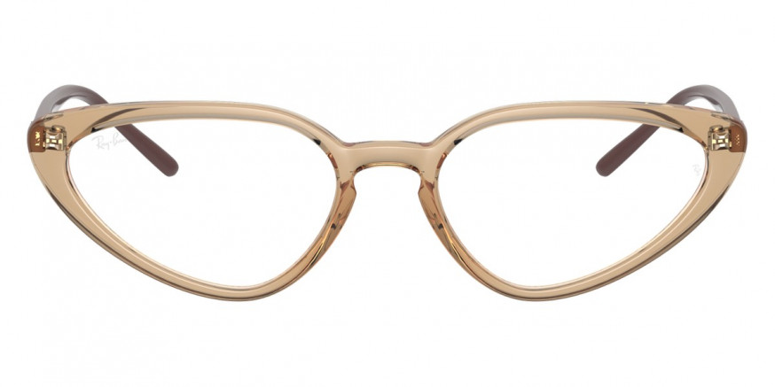 Color: Transparent Light Brown (5940) - Ray-Ban RX7188594054