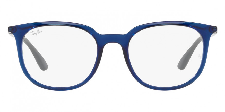 Ray-Ban™ RX7190 8084 51 - Transparent Blue