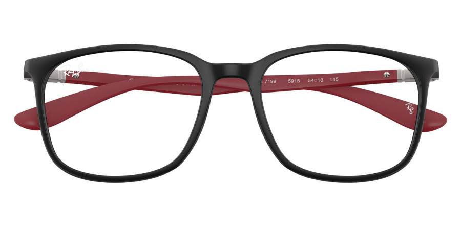 Color: Sand Gray/Sand Red (5915) - Ray-Ban RX7199591552