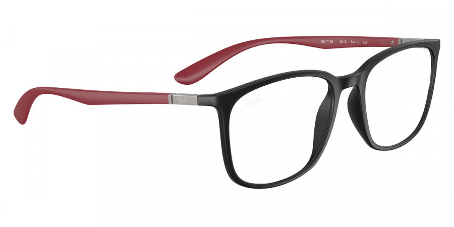 Color: Sand Gray/Sand Red (5915) - Ray-Ban RX7199591552