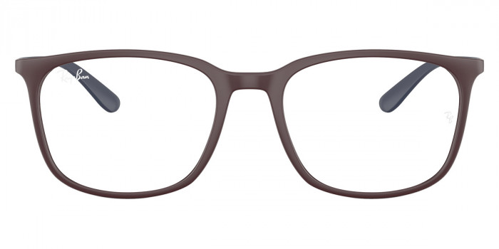 Ray-Ban™ RX7199 8444 52 - Matte Dark Violet/Matte Dark Blue