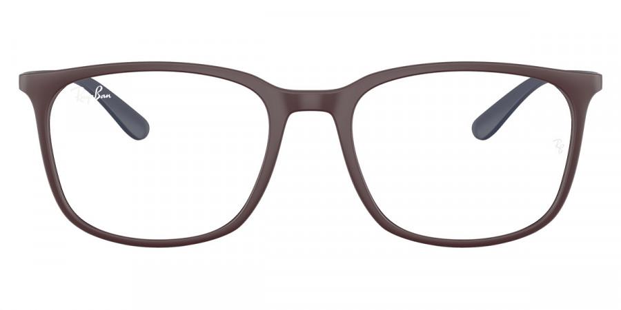 Ray-Ban™ RX7199 8444 52 - Matte Dark Violet/Matte Dark Blue
