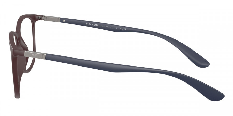 Color: Matte Dark Violet/Matte Dark Blue (8444) - Ray-Ban RX7199844452