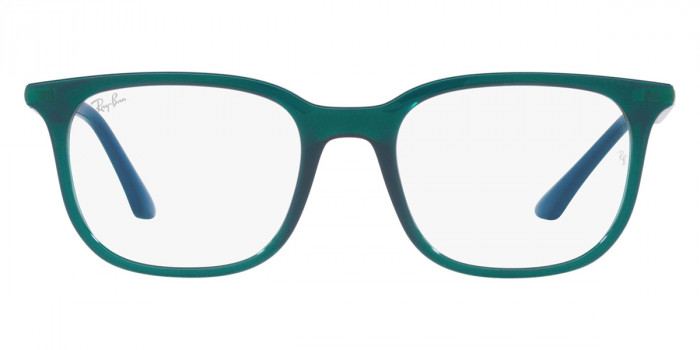 Ray-Ban™ RX7211 8206 52 - Transparent Turquoise