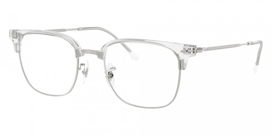 Color: Transparent on Silver (2001) - Ray-Ban RX7216200151