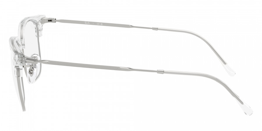 Color: Transparent on Silver (2001) - Ray-Ban RX7216200151