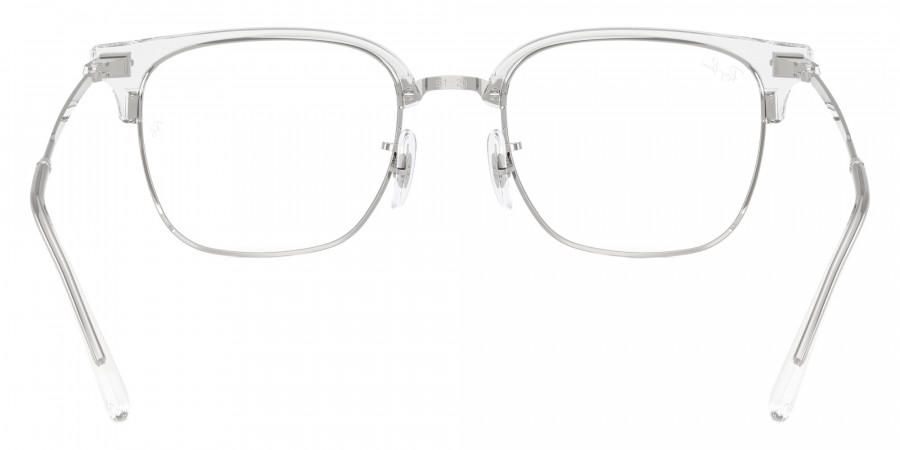 Color: Transparent on Silver (2001) - Ray-Ban RX7216200151