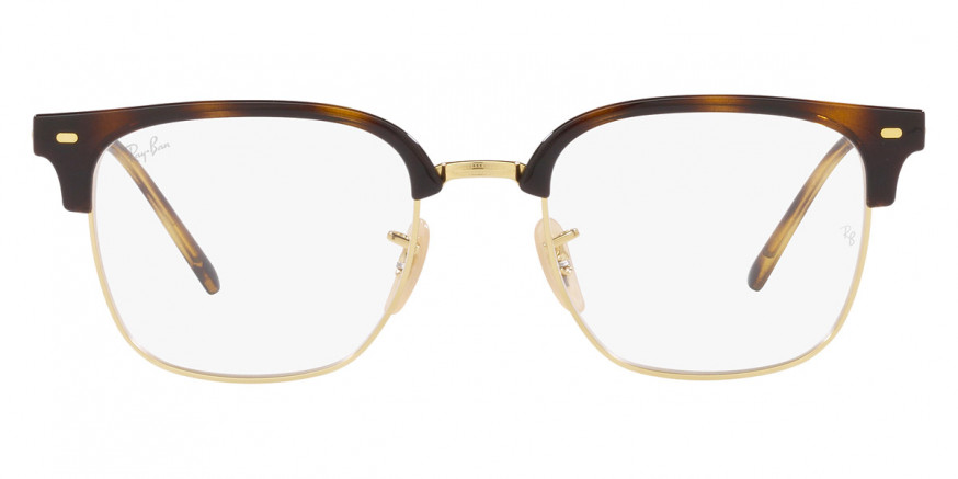 Ray-Ban™ New Clubmaster RX7216 2012 53 - Havana on Gold