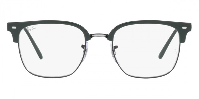 Ray-Ban™ New Clubmaster RX7216 8208 51 - Green on Black
