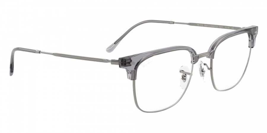 Color: Gray on Gunmetal (8470) - Ray-Ban RX7216847051