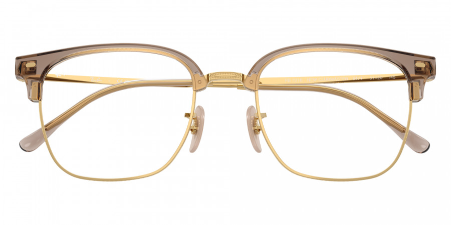 Color: Beige on Gold (8471) - Ray-Ban RX7216847151